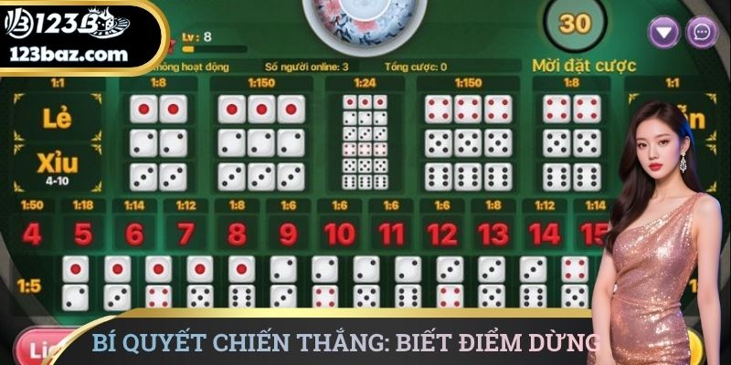 Bí quyết chiến thắng: Biết điểm dừng
