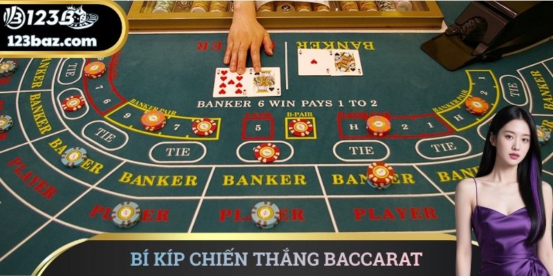 Bí kíp chiến thắng Baccarat