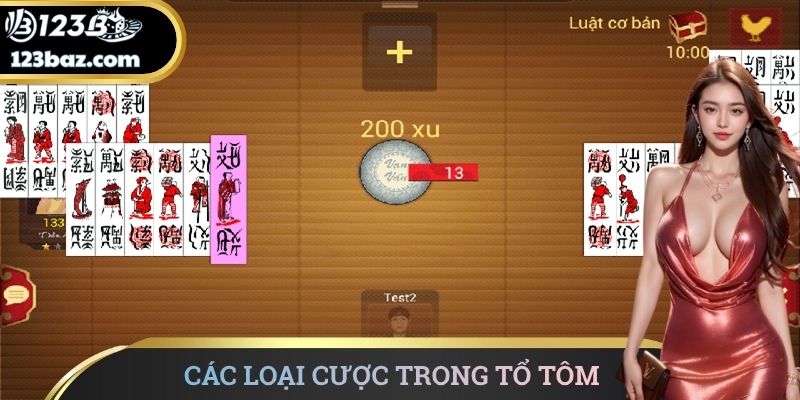Các loại cước trong Tổ tôm