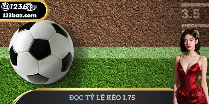 Đọc tỷ lệ kèo 1.75