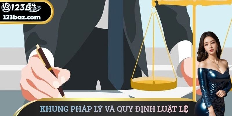 Khung pháp lý và quy định luật lệ