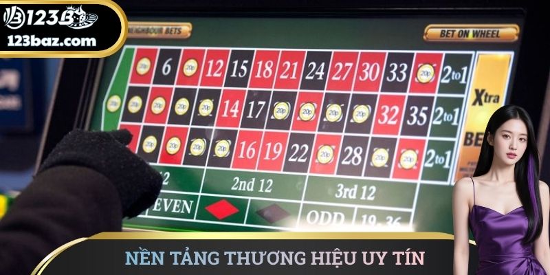 Nền tảng thương hiệu uy tín
